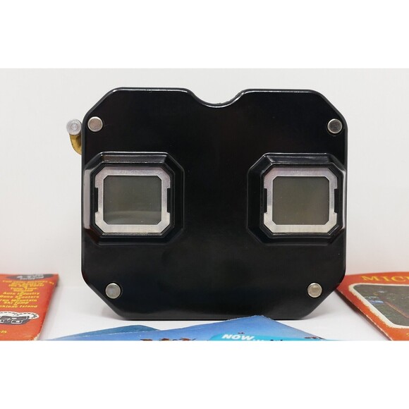 Sawyers View Master 3-D Stereoscope & View Master Reels Lot - Picture 3 of 12